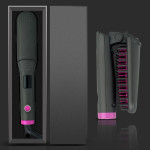 Hair Straightener, Curly Hair, Wet And Dry, Lazy Portable Negative Ion Straightener