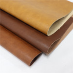 Vintage Two-color Microfiber Leather Fabric