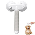 Pet Cat Brush Dog Slicker Brush Double-headed Negative Ion One-button Self Cleaning Dog Cat Hair Removal Pets Products