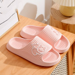 Women's Residence Home Bathroom Bathing Thick Bottom Non-slip Slippers