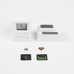 Macintosh Styling Retro Personality Transparent Key Cap