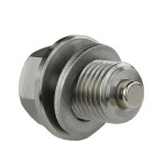 Automobile Universal Stainless Steel Magnetic Drain Plug