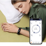 Smart Bluetooth Electronic Bracelet Heart Rate And Blood Pressure Monitoring