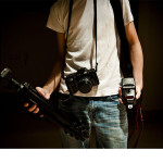 The Multifunctional SLR Decompression Camera Strap Can Be Hung On The Camera Bag