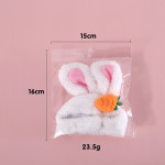 Plush Cartoon Cat Dog Rabbit Ears Cute Easter Decoration Hat Head Cover Pets Products