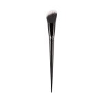 Plastic Handle Eye Shadow Foundation Brush Makeup Tool