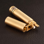 Nunchaku Second-generation Brass Oil Machine Creative Retro Old-fashioned Special-shaped Kerosene Lighter