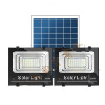 Solar Light Outdoor Courtyard Super Bright One With Two Street Lights