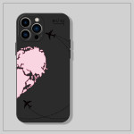 Aircraft Illustrator Suitable For 4 Phone Case I13promax Cute 12 Liquid Silicone 11 Soft Shell