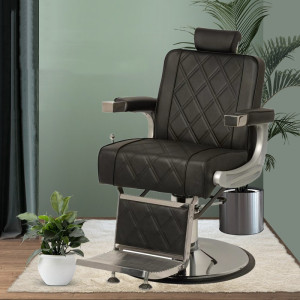 Home Fashion Alloy Men's Hairdressing Chair