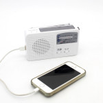 Solar Multifunctional Radio For Hand Power Generation