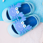 Cute Cartoon Boys And Girls Baotou Sandals Baby Non-slip Beach Slippers