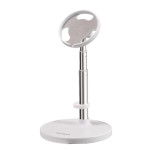 Magnetic Wireless Phone Charger Stand Adjustable Telescopic