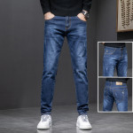 Men's Loose LeggingsElastic Casual Plush Men