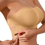 Women's Strapless Bra Cross No Steel