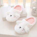 Cartoon autumn winter cotton slippers