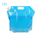 PVC Outdoor Camping Hiking Foldable Portable Water Bags Container