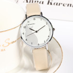 College Fengsen Korean Style Simple Temperament Watch