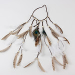 Hairband Feather Hair Accessories Tourist Attraction