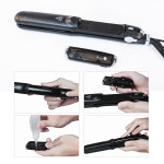 Steam Hair Straightener Ceramic Hair Flat Iron Hair Straightening Iron Curler Steamer Hair Styling Tool