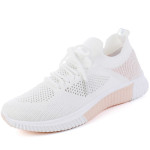 Breathable Sports Shoes Women's Summer New Casual Light Soft-Soled Running Shoes