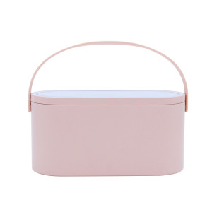 Creative Mini Muid Portable Make-Up Box Led Rechargeable Make-Up Mirror Night Light Travel Make-Up Desktop Make-Up Mirror