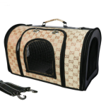 Pet dog backpack dog out portable folding bag breathable gas travel bag cat bag dog supplies