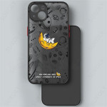 Astronaut Phone Case Doodle Moon Cartoon Eye Protection