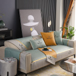 Polyester Sofa Protective Cushion Cover