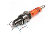 Multi-angle ignition spark plug