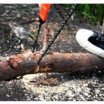 Labor-Saving Manganese Steel Chain Saw