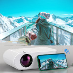 720p Portable Smart Projector Supports Home Use