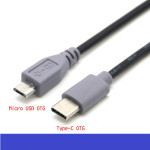 Type-C Android Micro OTG Data Cable