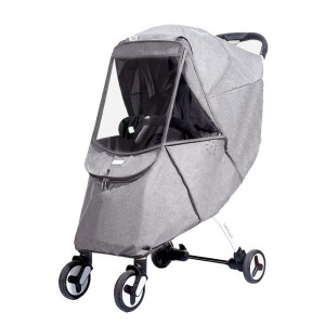 Stroller Windshield Rain Cover Universal Warm Winter Children Wind And Rain Protection