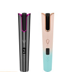 Portable Wireless Smart Curling Iron