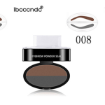 Eyebrow Powder Stamp for Easy Natural Looking Brows