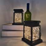 Solar gypsophila wind lantern