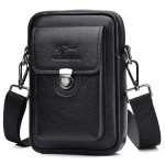 Men's Fashion Casual Mobile Phone Bag Messenger Bag