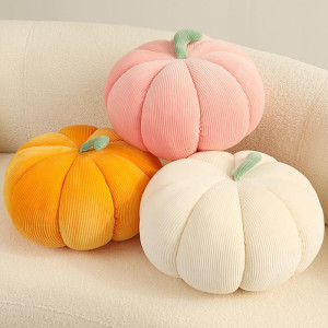 Home Modern Minimalist Pumpkin-shaped Pillow Cushion