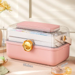 Children's Hair Accessories Storage Box Little Girl Rubber Band