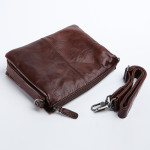 Fashion Casual Cowhide Leather Cross Section Small Crossbody Bag