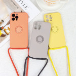 Mobile Phone Case With Magnetic Suction Cord Is Suitable For Rope Soft Protective Case