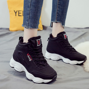 High-top sneakers