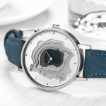 Quartz couple watch