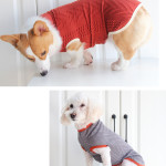 Dog Clothes Vintage Twist Pet Sweater