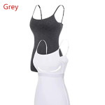 Wireless One-piece Chest Pad Wear-free Bra