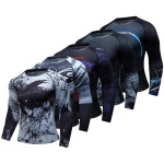 Men's Elastic Breathable Running Fitness Suit