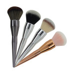 Large Single Powder Brush Rose Gold Cosmetic Brush