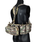 Tactical Belly Bag Outdoor Training Equipment Military Fan Tactical Vest