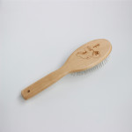 Long Haired Cat Dog Solid Wood Comb Draw Hair Groomer